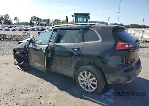 2017 Jeep Cherokee Limited z USA, uszkodzony, nr VIN 1C4PJMDS2HW651685